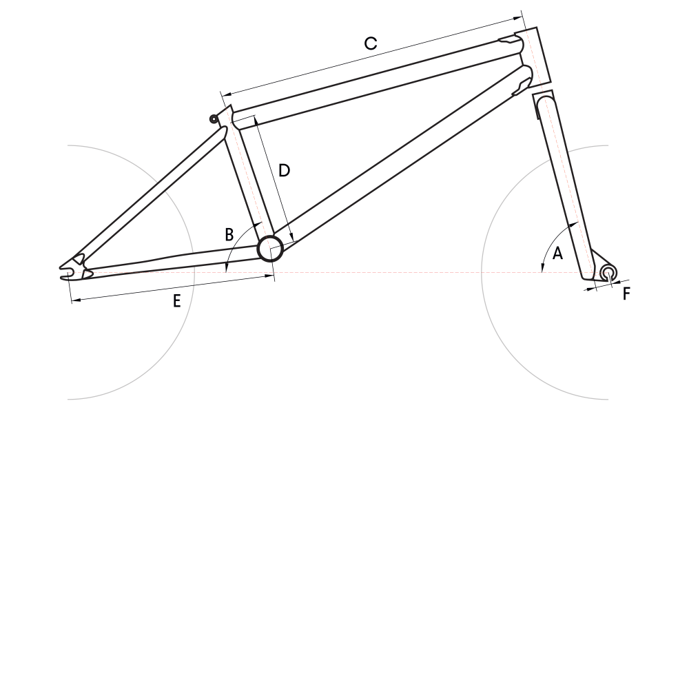 Geometrie POP 20" Hi-Ten