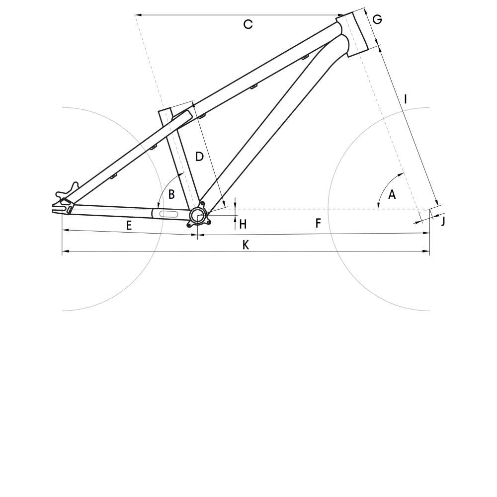 Geometrie DIRTKING Pro